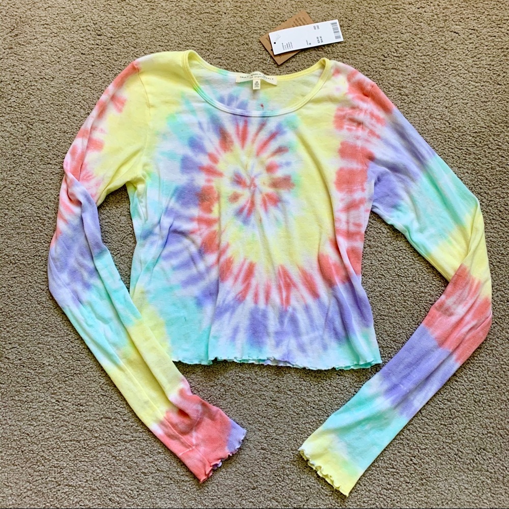 Tie Dye crop top